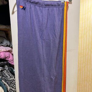 Aviator nation sweatskirt